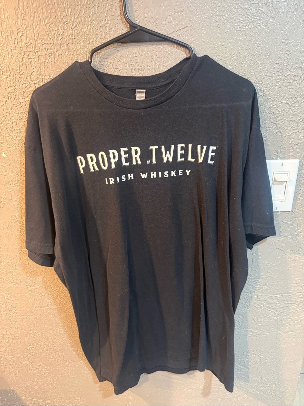 Proper Twelve Black T-Shirt - Men